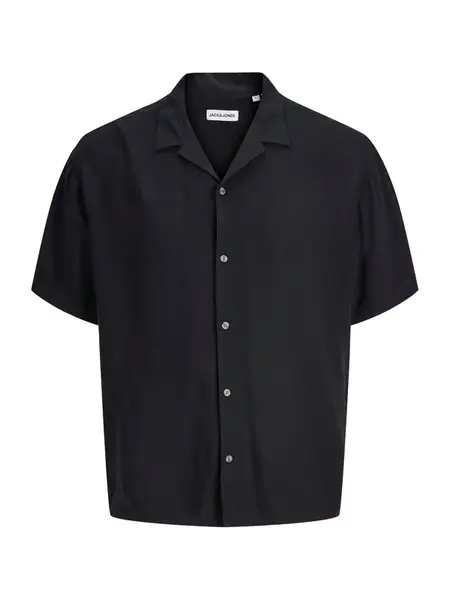JACK & JONES Košeľa 'JJEJeff'  čierna