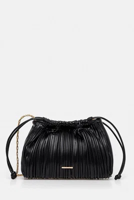 Kabelka Calvin Klein černá barva, LV04F3076G