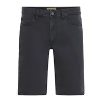 BLEND BHTWISTER Pánske džínsové šortky, čierna, veľkosť