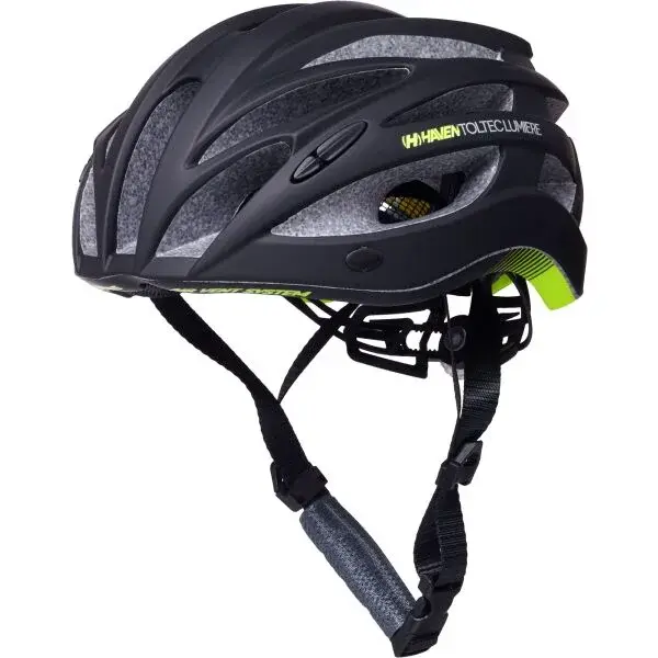 HAVEN TOLTEC LUMIERE Cyklistická prilba, čierna, veľkosť (53 - 57)