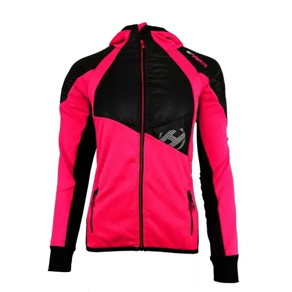 HAVEN POLARTIS HOODIE WMS Dámska mikina, ružová, veľkosť