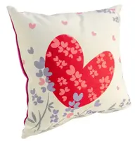 Vonný polštář 30x30, srdcovka