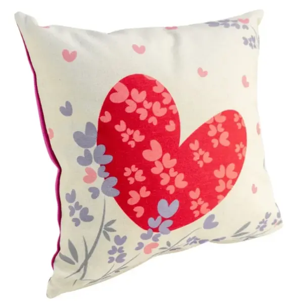 Vonný polštář 30x30, srdcovka