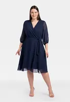 Dámske šaty Karko Plus Size