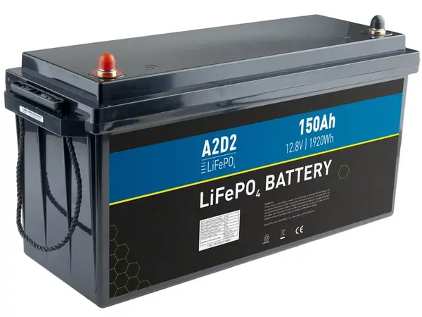 A2d2 baterie lifepo4 12,8v 150ah m8