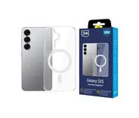 3mk ochranný kryt EverClear Magcase pro Samsung Galaxy S25