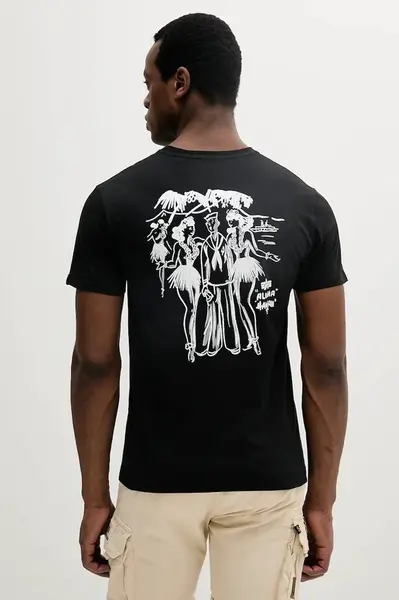 Bavlněné tričko Alpha Industries Aloha T BP