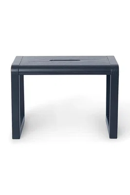 Stolička ferm LIVING Little Architect Stool tmavomodrá barva