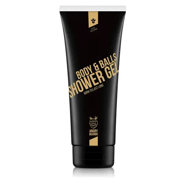 ANGRY BEARDS Sprchový gel Jack Saloon 230 ml