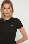 Bavlněné tričko Lacoste