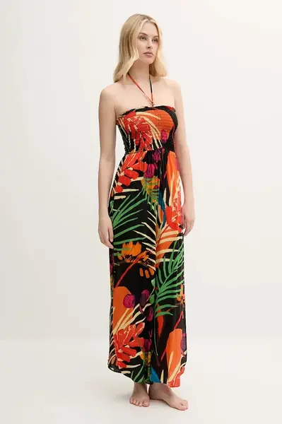 Plážový overal Desigual BAHAMAS JAMPSUIT