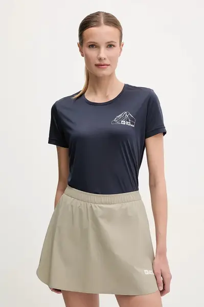 Sportovní tričko Jack Wolfskin A62120 COMPRESSION CUBE 8