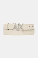 Pásek Armani Exchange dámský, béžová barva, XW001203 AF13680