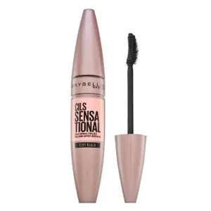 Maybelline Lash Sensational Full Fan Effect Mascara řasenka pro prodloužení a natočení řas Very Black 9,5 ml