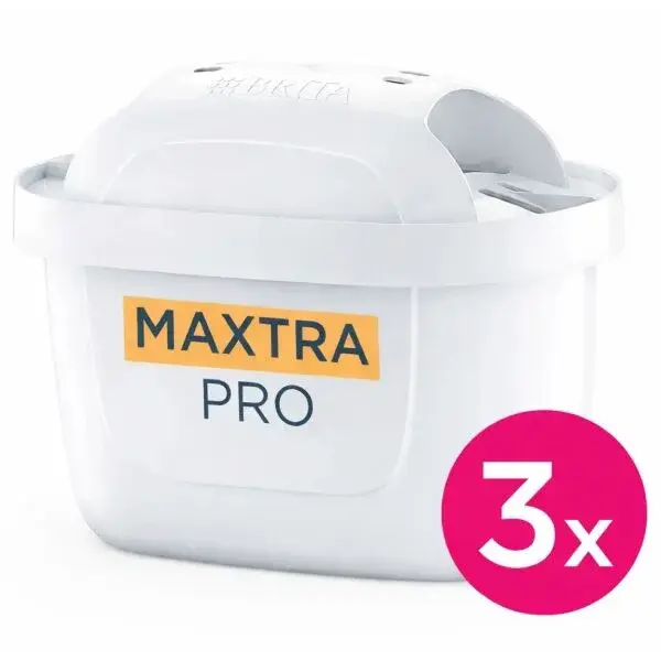 BRITA MAXTRA PRO HARDWATER EXPERT, 3 PCS Vodní filtr, bílá, velikost
