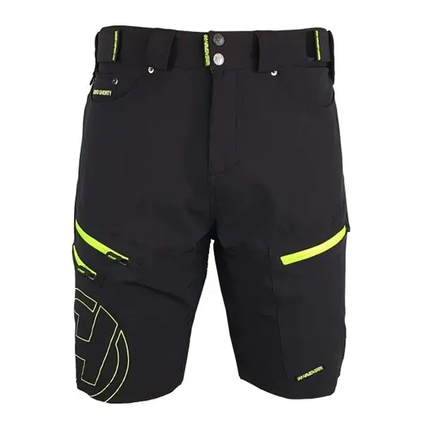 HAVEN NAVAHO SHORTY Pánské kraťasy na kolo, černá, velikost