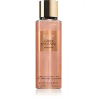 Victoria's Secret Amber Romance Shimmer telový sprej s trblietkami pre ženy 250 ml