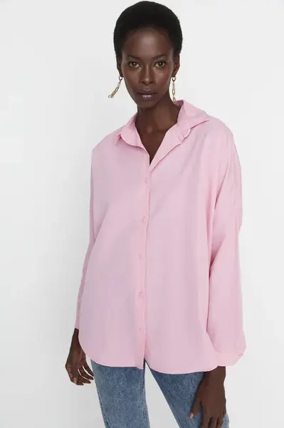 Dámská košile Trendyol Basic