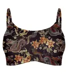 Bikiny horní díl Mr. GUGU & Miss GO JAPANESE DRAGON