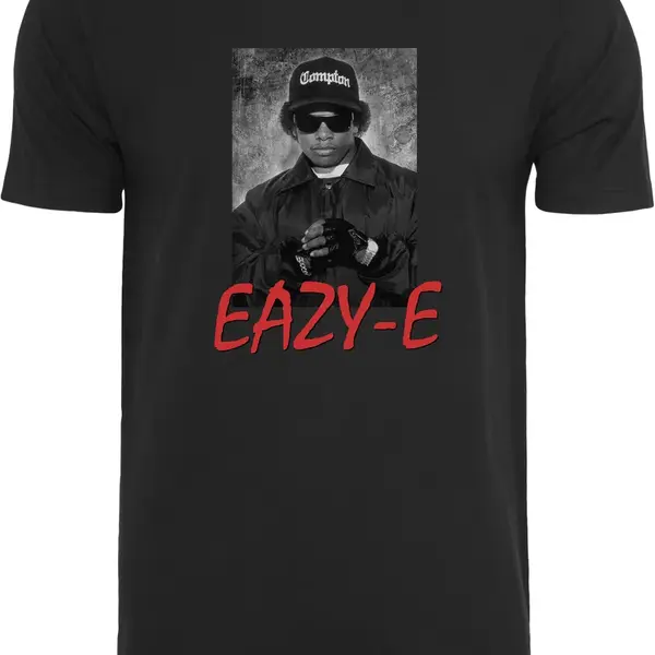 Eazy E Logo Tee černé