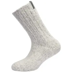 Devold NANSEN WOOL SOCKS Extra teplé ponožky, šedá, velikost 36-40