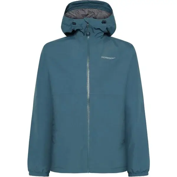 DIDRIKSONS DARIO USX JKT 2 Pánská přechodová bunda, modrá, velikost