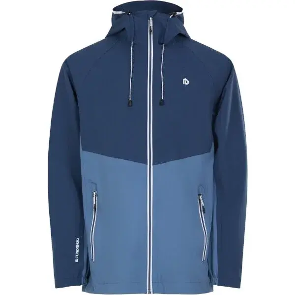 FUNDANGO WILMINGTON Pánská přechodová bunda, tmavě modrá, velikost