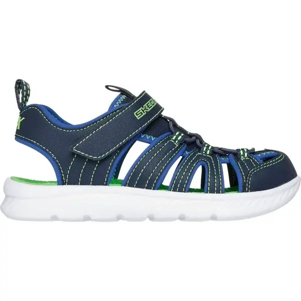 Skechers C-FLEX SANDAL 2.0 Dětské sandály, tmavě modrá, velikost