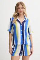 Pyžamo Dkny dámské, modrá barva, YI90052