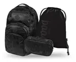 Baagl Školní set Coolmate Onyx
