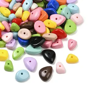 Opaque Acrylic Beads