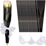 OPP Plastic Flower Bouquet Bags