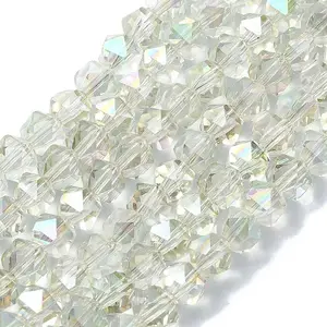 Electroplate Glass Beads