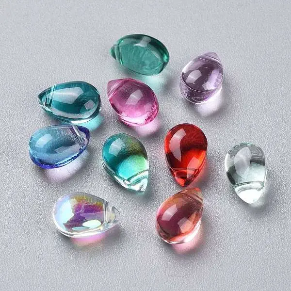 Transparent Glass Beads