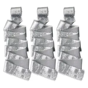 Polyester Frayed Ribbon