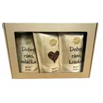 Káva Zlaté Zrnko - Poznej top3 pro zamilované 600g (Emílie, Brazílie, Kuba)