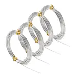 4 Rolls Round Aluminum Wire