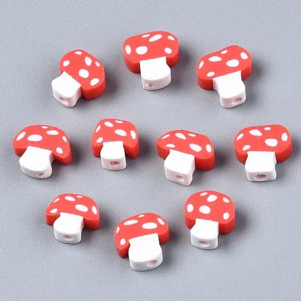 Handmade Polymer Clay Beads