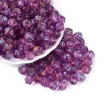 Picasso Transparent Glass Beads