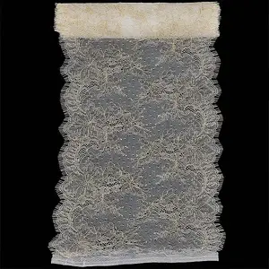 3M Polyester Eyelash Shaped Wide Lace Trim