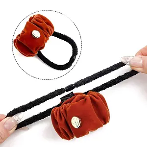 Polyester Elastic Hair Accessories