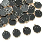 35Pcs Alloy Enamel Pendants