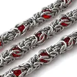 304 Stainless Steel Byzantine Chains