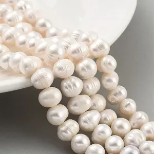 Natural Cultured Freshwater Pearl Beads Strands