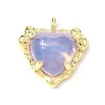 Brass Glass Pendants