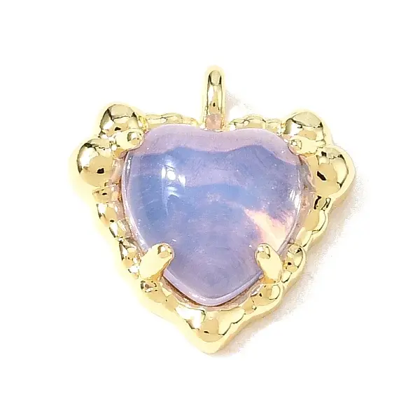 Brass Glass Pendants