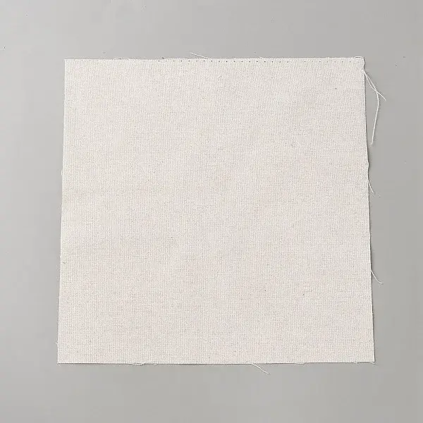 Cotton and Linen Embroidery Fabric