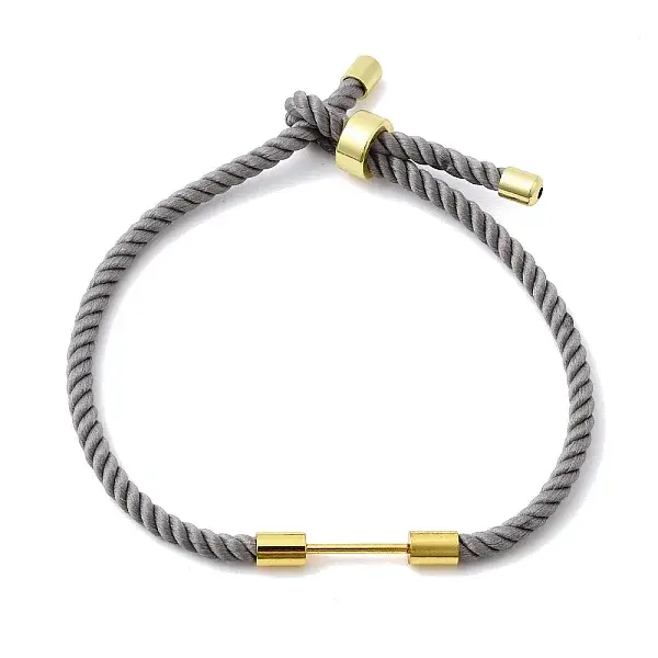 3MM Round Nylon Milan Cord Necklaces Making