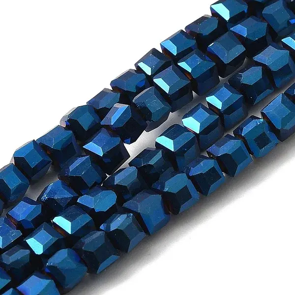 Electroplate Glass Beads Strands