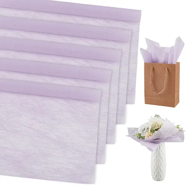 Milk Cotton Bouquet Wrapping Craft Paper